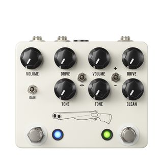 Best overdrive pedals: JHS Double Barrel