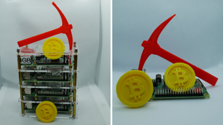 Raspberry Pi Bitcoin Mining