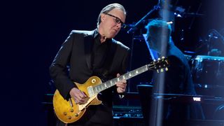 Joe Bonamassa performs onstage during the 67th GRAMMY Awards Premiere Ceremony at Peacock Theater on February 02, 2025 in Los Angeles, California.