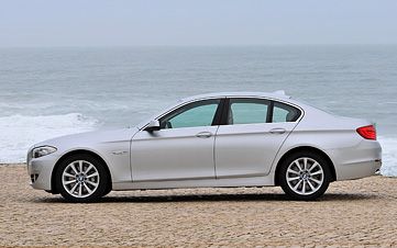 Cars $40,000-$50,000: BMW 5 series