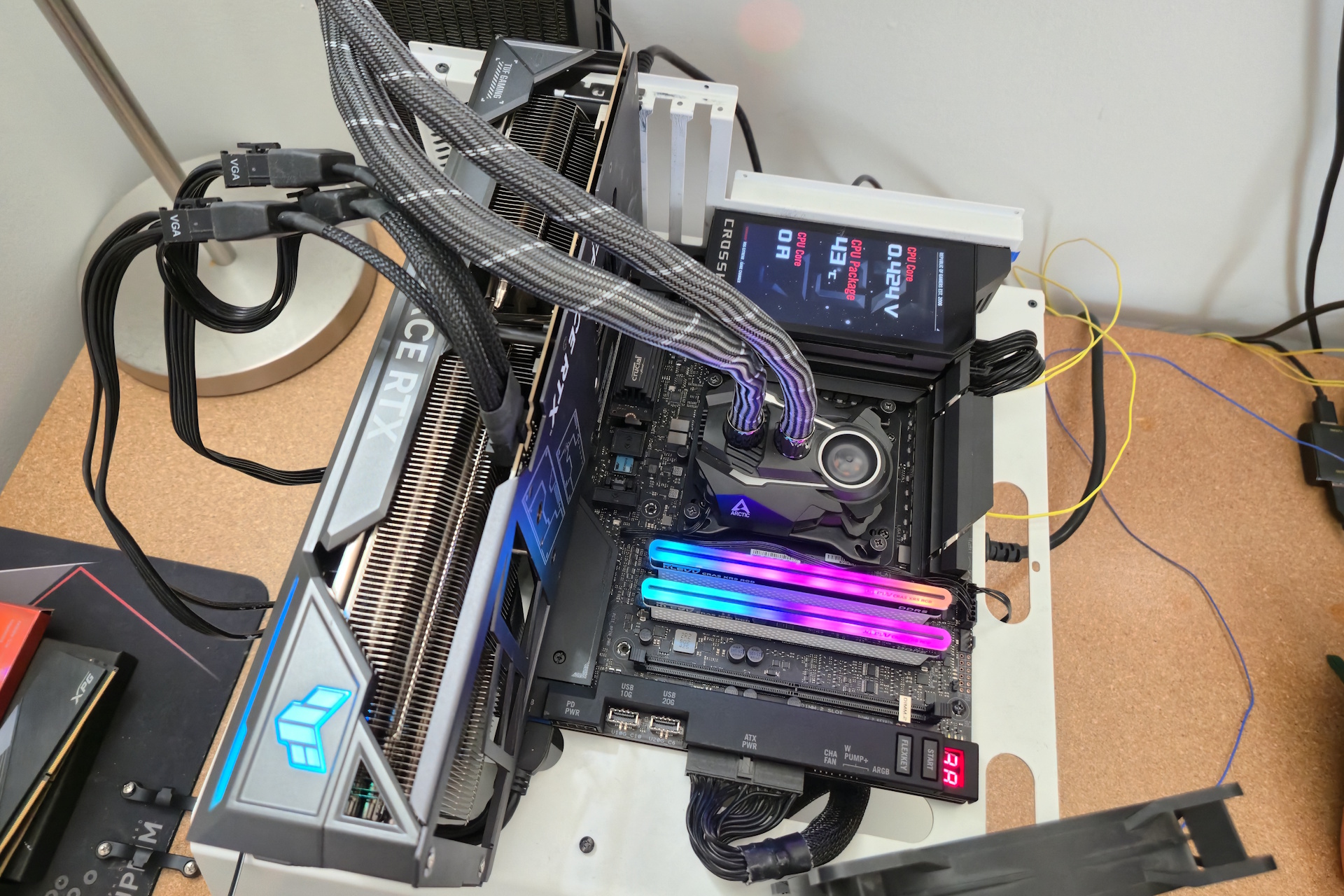 Asus ROG Crosshair X870E Extreme - Test Bed