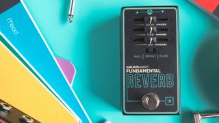 Best reverb pedals: Walrus Audio Fundamental Reverb