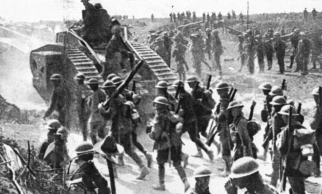 Firsts of World War One - Innovations of WW1