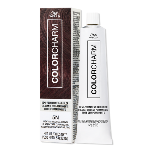 Colorcharm Demi-Permanent Cream Hair Color - 5n Lightest Neutral Brown