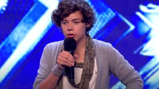 Harry Styles on The X-Factor