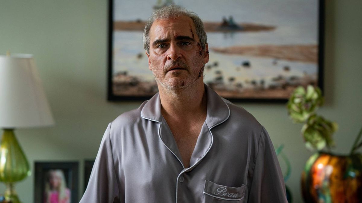 Joaquin Phoenix in Beau is Afraid