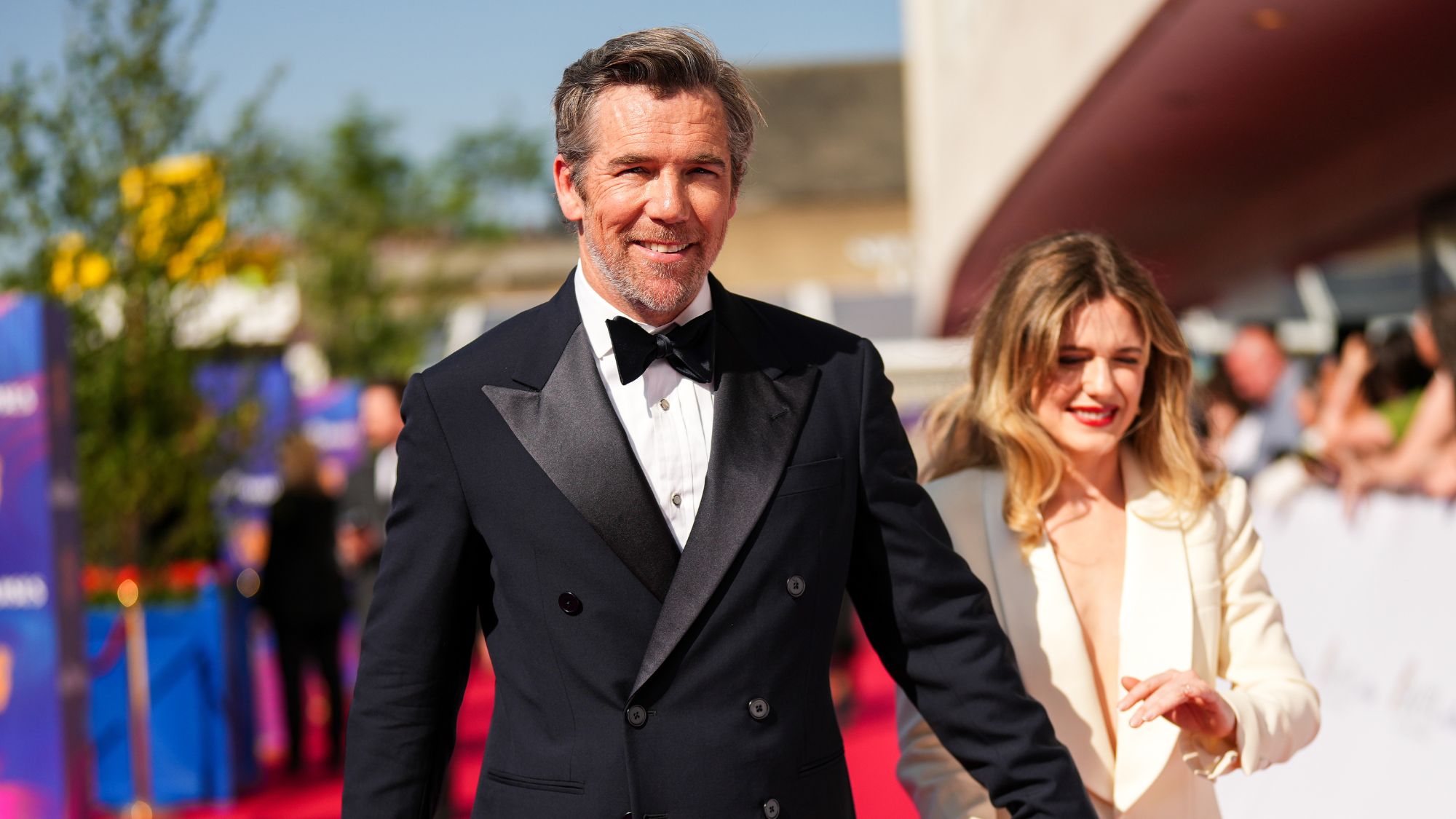 Patrick Brammall attends the 2025 BAFTA Awards