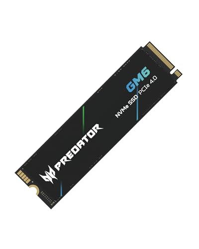4TB Acer Predator GM6 SSD is under £320 in Amazon's Tech Week sale