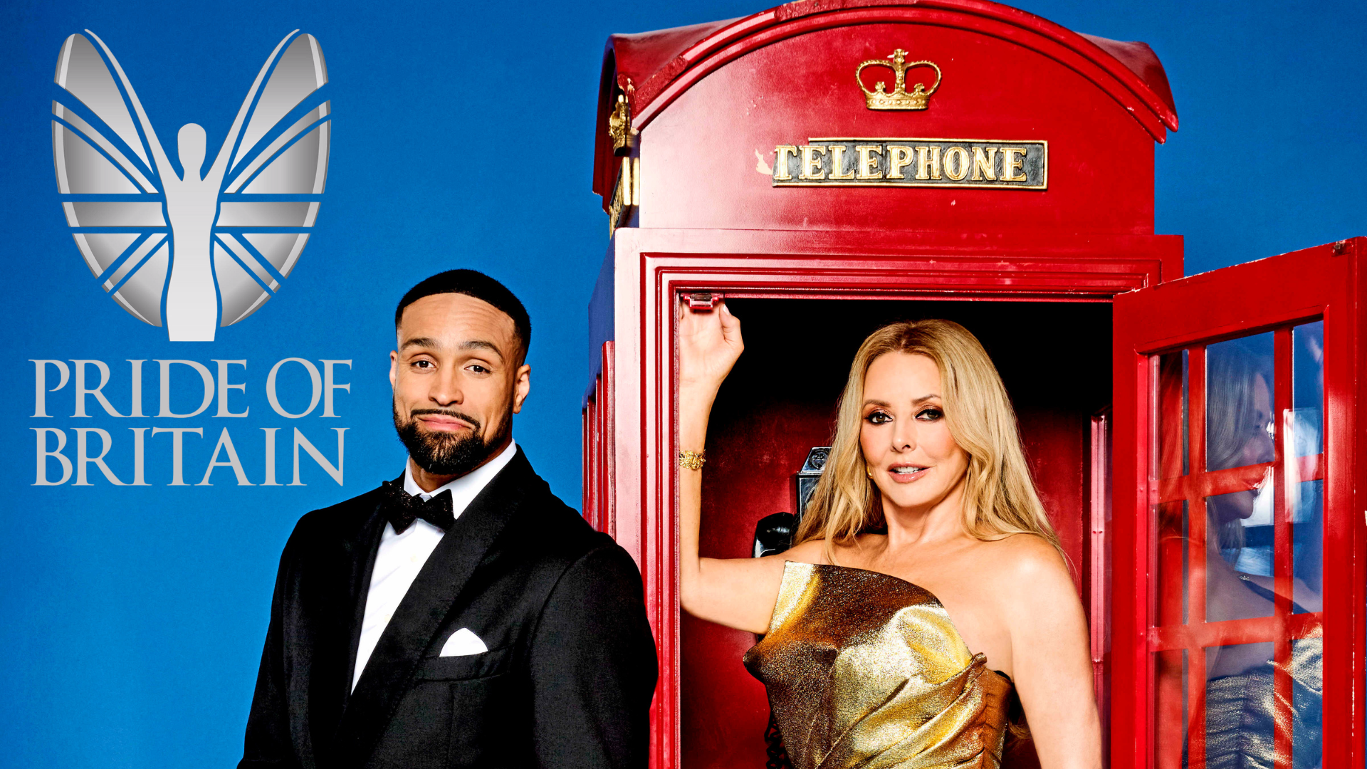 Ashley Banjo and Carol Vorderman for the Pride of Britain Awards 2026