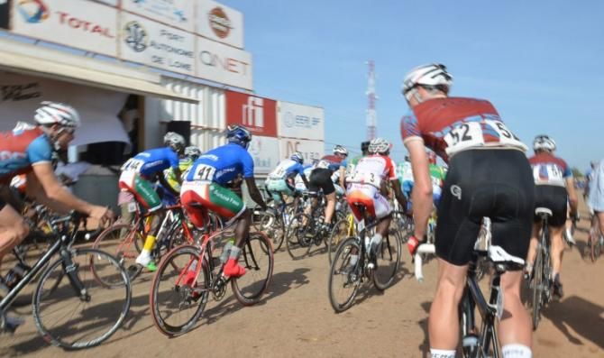 The Tour du Faso in Burkina Faso.
