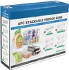 Greenco Stackable Storage Organizers
