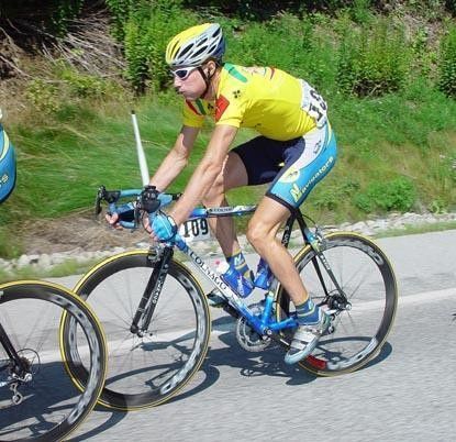 US National TT champion Chris Baldwin