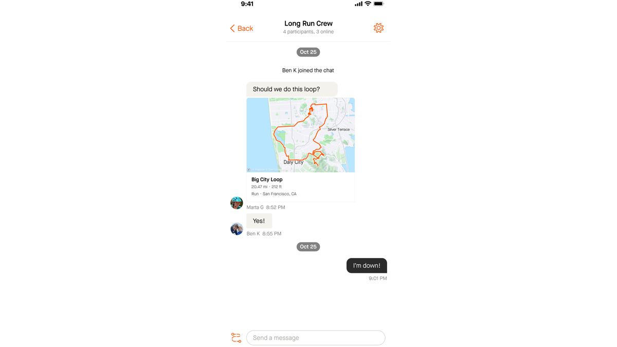 Strava Introduces In App Messaging To Keep Your Club In Touch Advnture