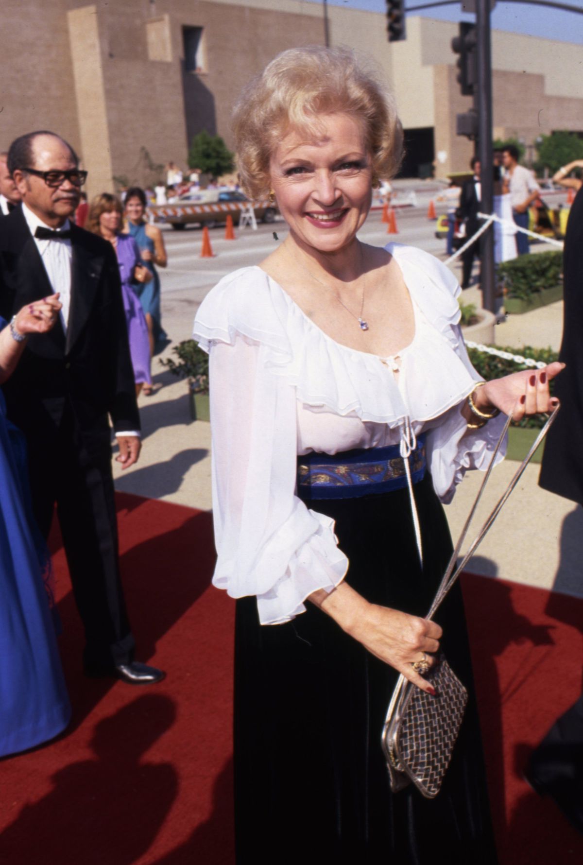 Betty White at an event in Los Angeles, California in 1983
