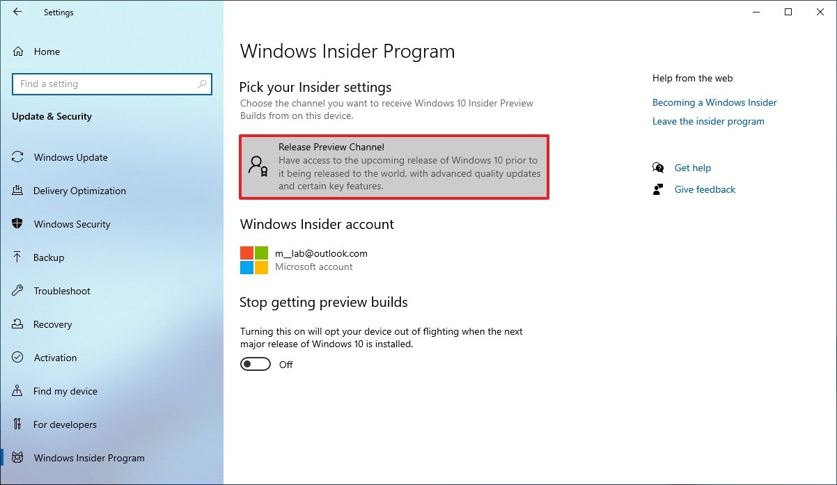 How to get the Windows 10 May 2021 Update final release before anyone ...