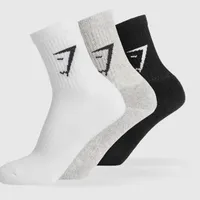 Gymshark Midi 3-pack socks