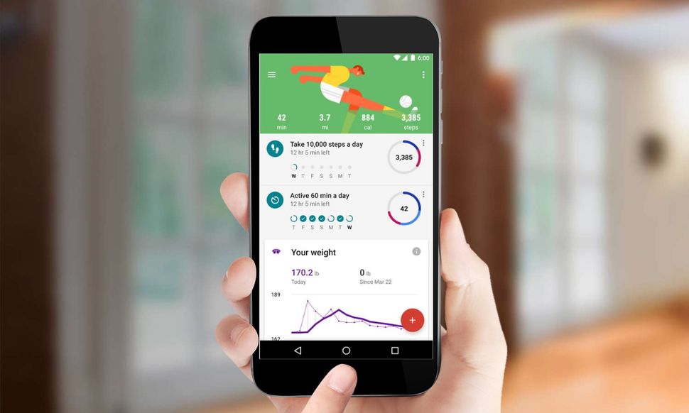 google fit track sleep