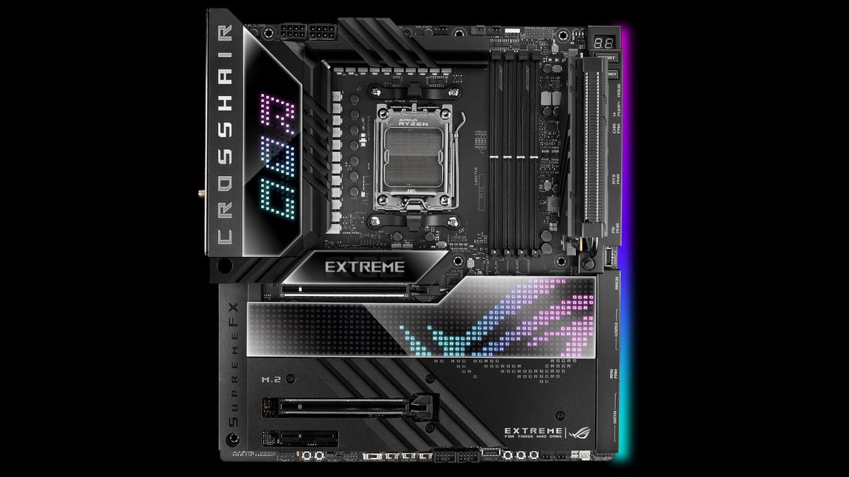 ASUS ROG Crosshair X670E Extreme