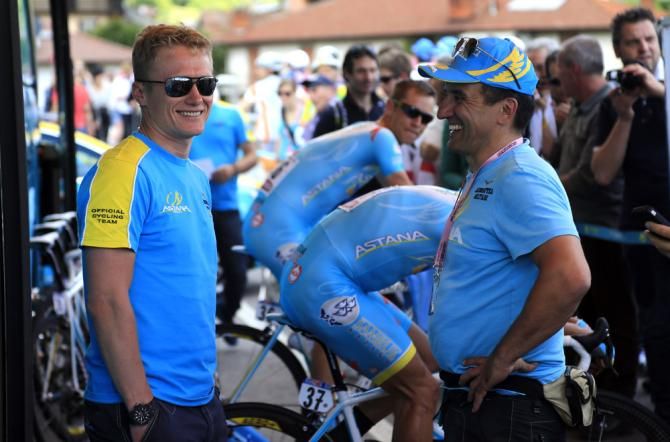Alexander Vinokurov was in town