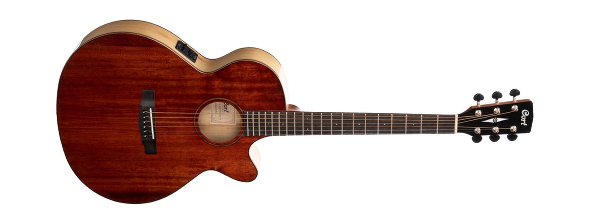 Cort has introduced the SFX-Myrtlewood acoustic