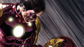 Iron Man #19 cover