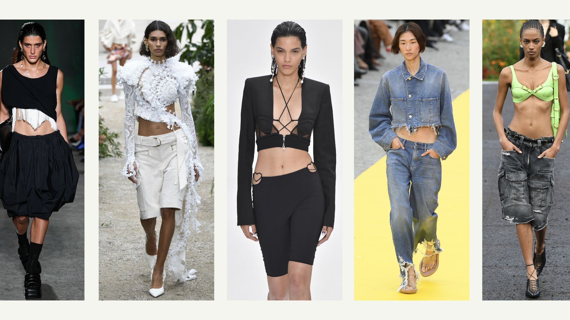 fashion trends 2023: Proenza Schouler, Zimmermann, Stella McCartney, Givenchy