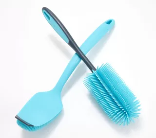 Kochblume Set of 2 Silicone Cleaning Brushes