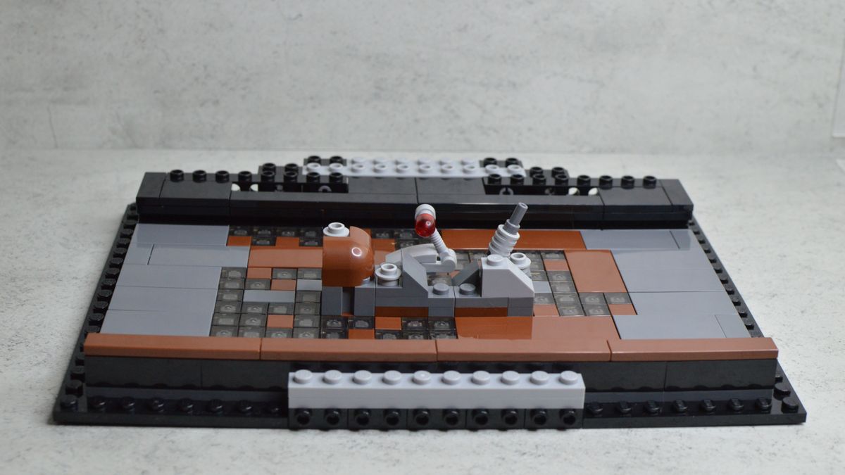 Lego Star Wars Death Star Trash Compactor