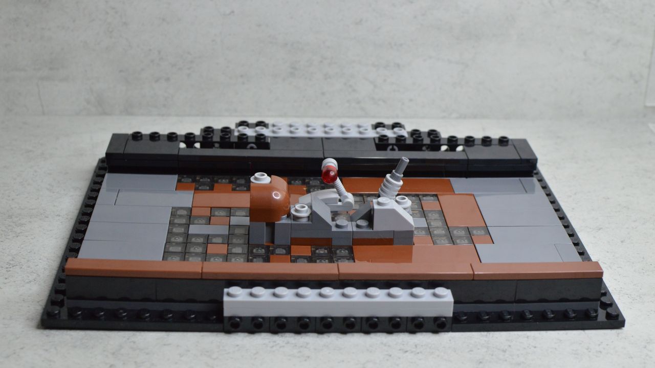 Lego Star Wars Death Star Trash Compactor