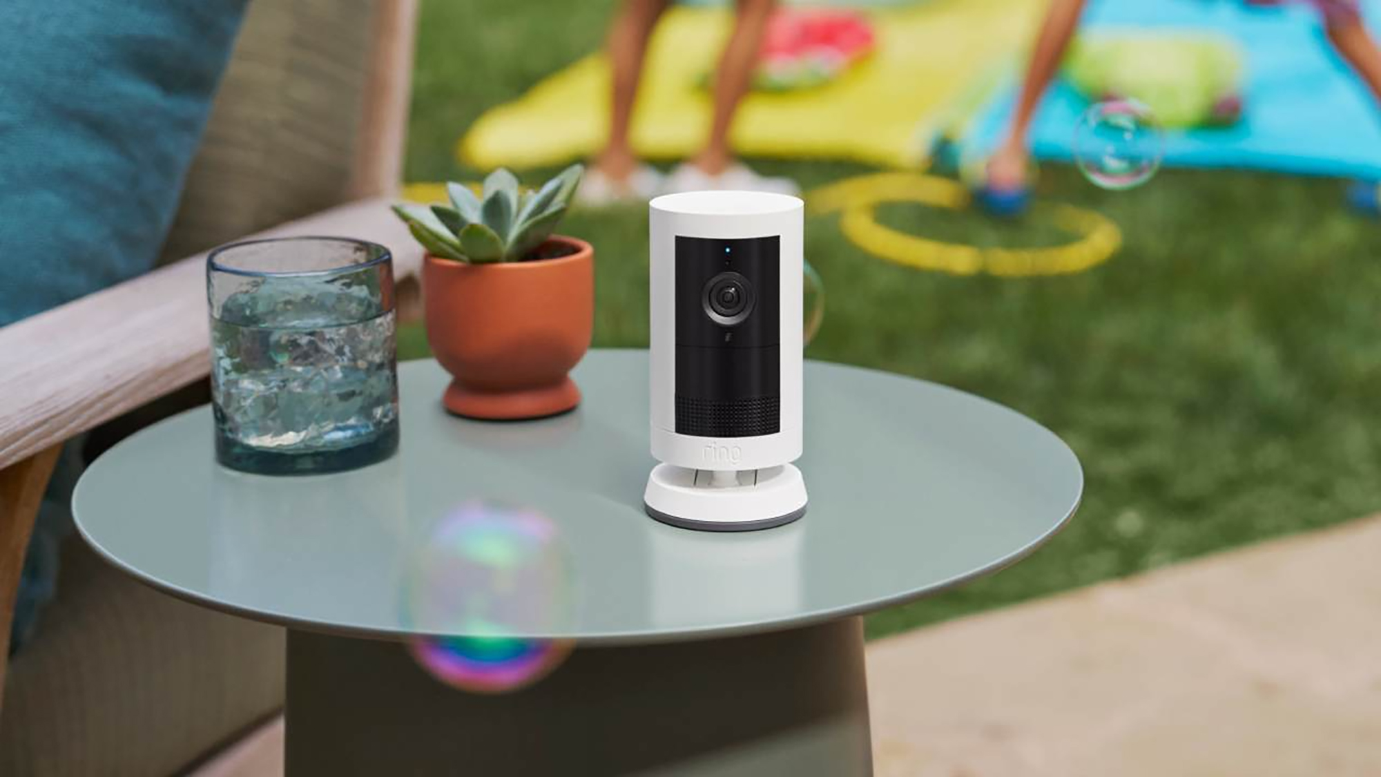 Ring Outdoor Camera Plus Battery video camera