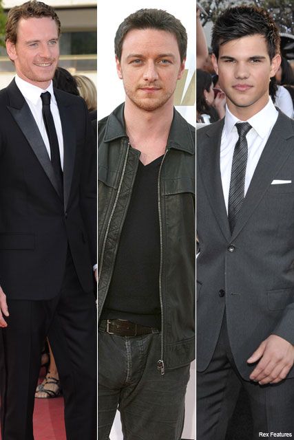 Taylor Lautner, Michael Fassbender and James McAvoy - Taylor Lautner to star in X Men? - Eclipse - Twilight - Celebrity News - Marie Claire