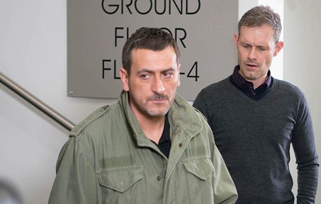 Peter Barlow, Nick Tilsley