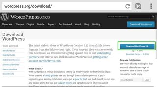 wordpress download