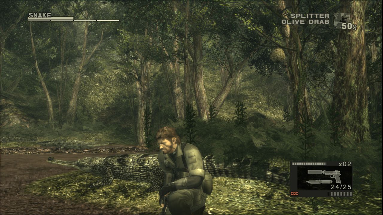 Metal Gear Solid 3 on PC in 4K