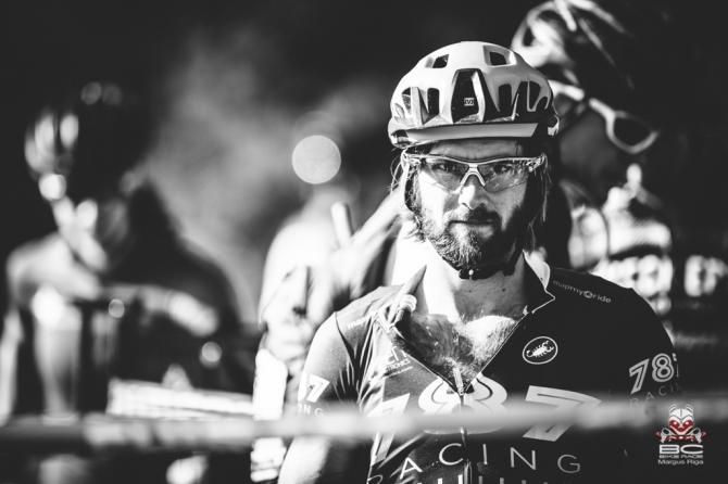 Tristan Uhl, stage 5 and ready to rumble