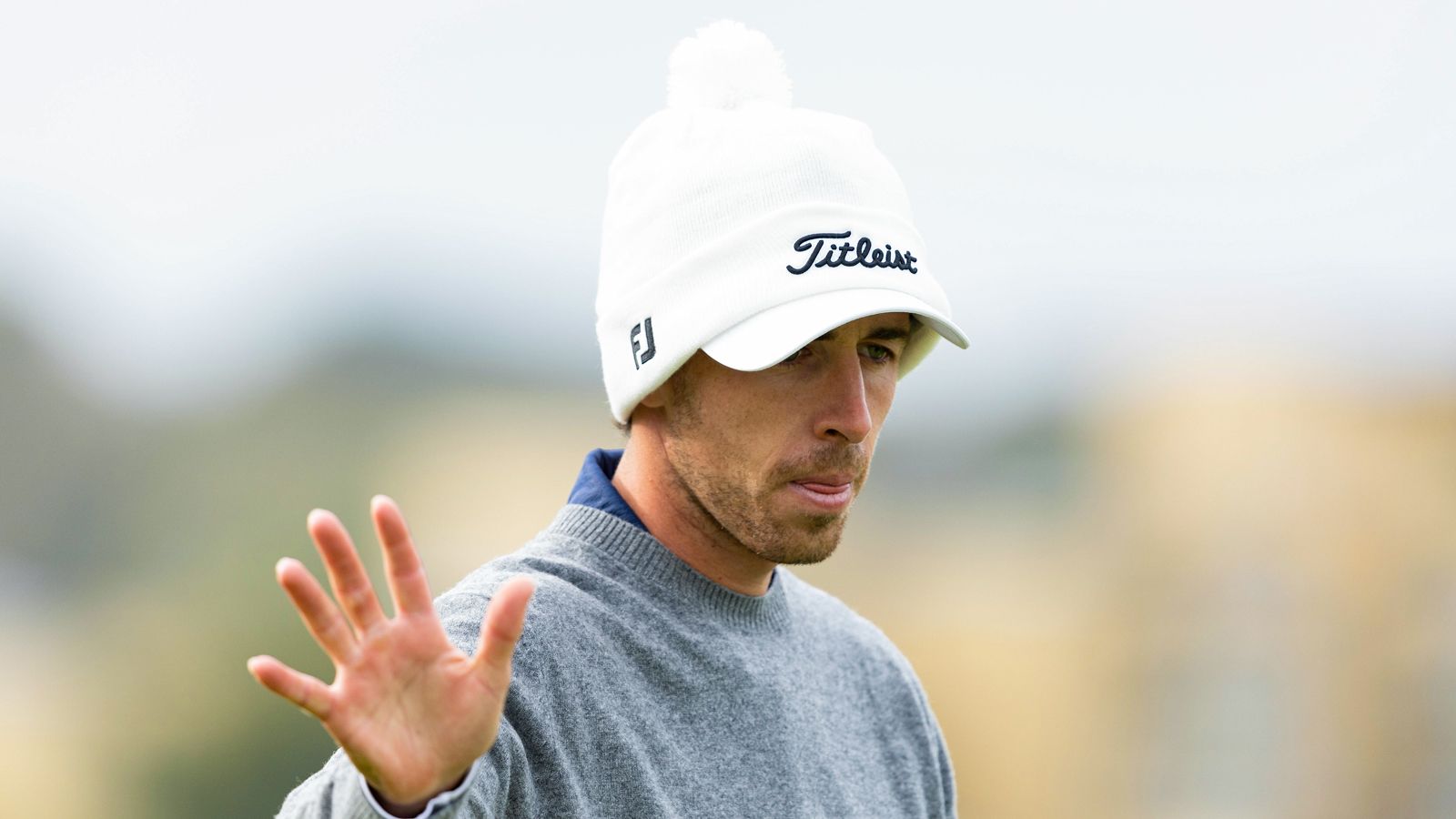 David Puig Spotted Wearing Non-LIV Golf Clothing At Alfred Dunhill Links Championship
