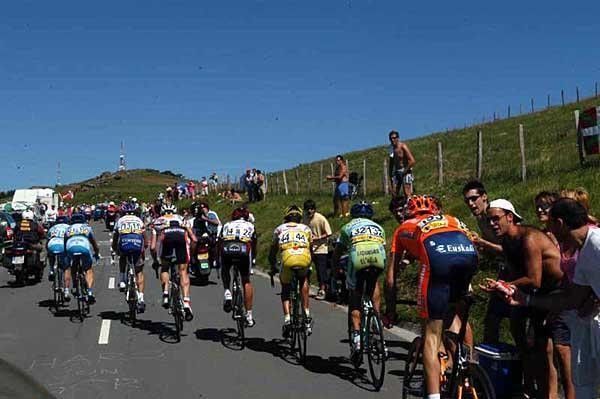 San Sebastian has a bit of everything and the riders experience it all