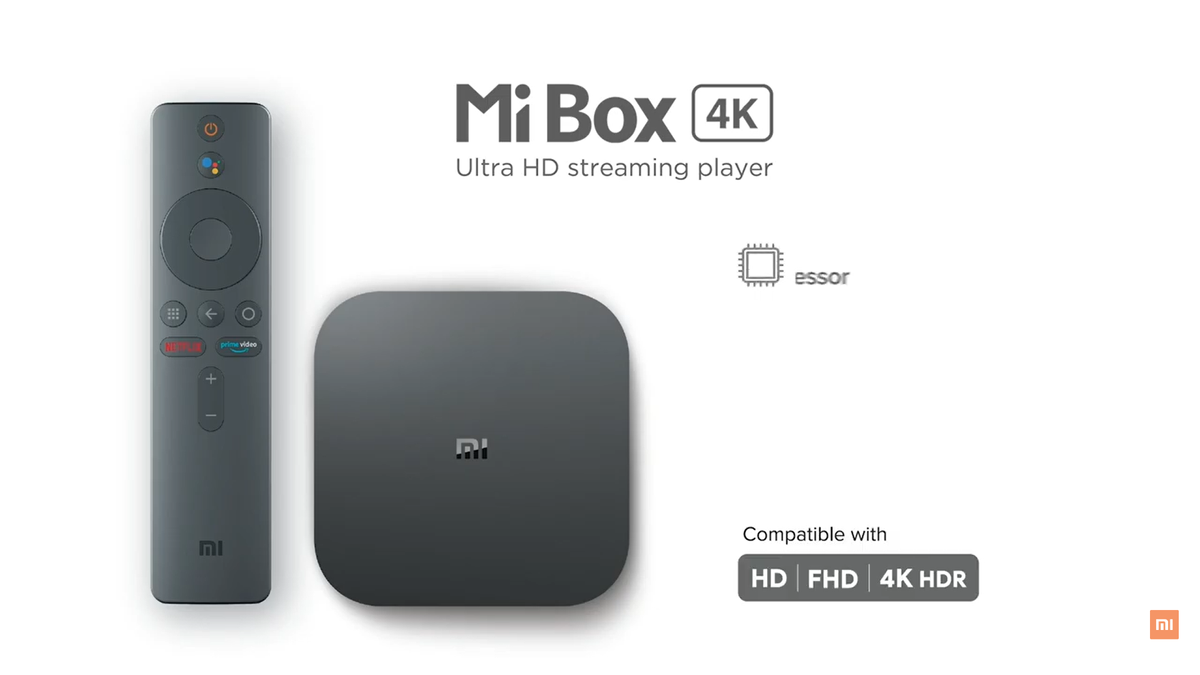 Mi Box 4K ₹3,699  Ultra HD Streaming Player - Mi India