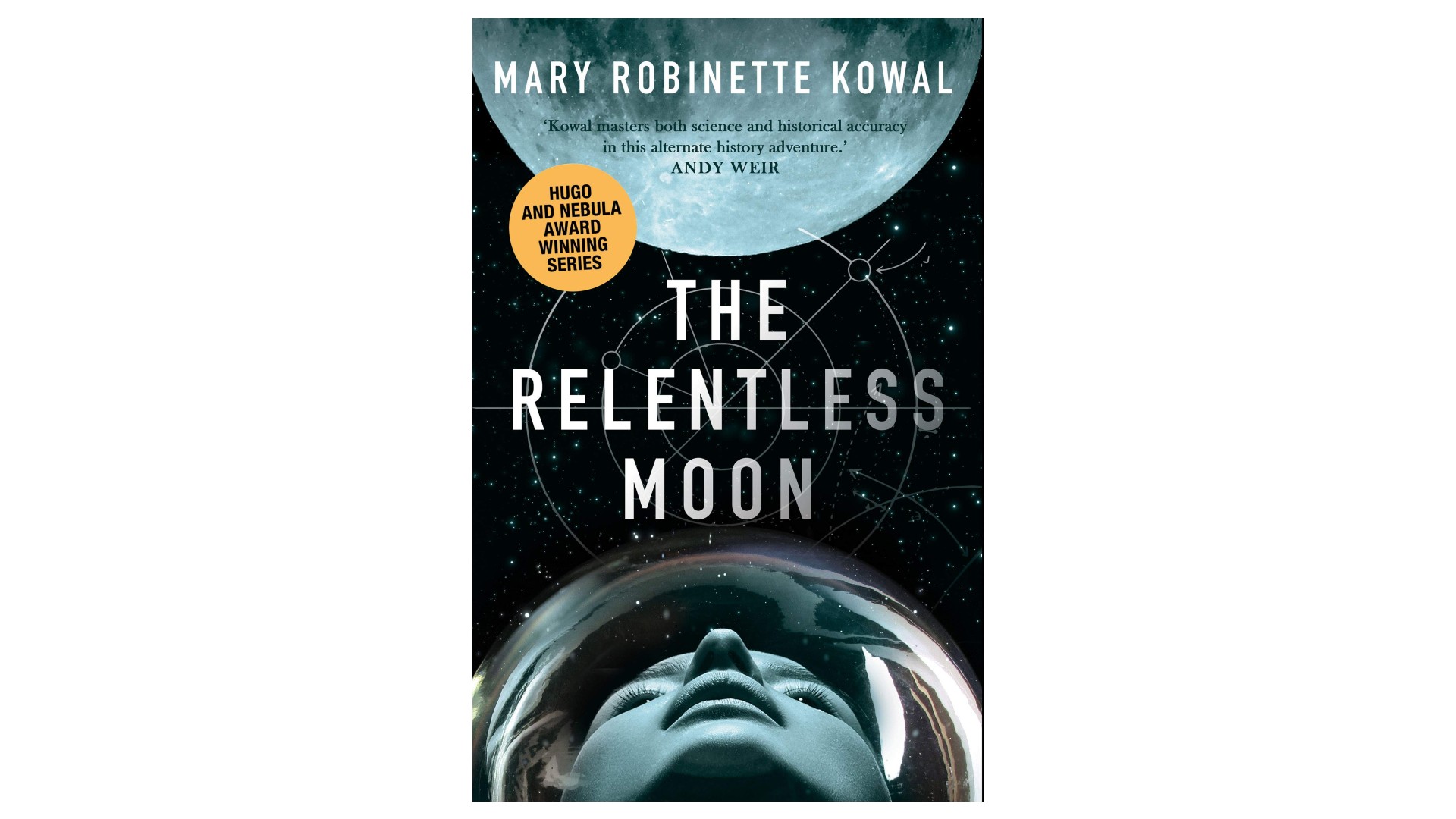 The Relentless Moon: A Lady Astronaut Novel by by Mary Robinette Kowal_Solaris (2020)