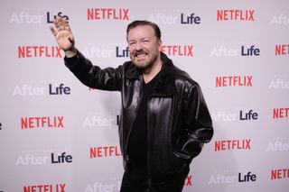 Ricky Gervais at Afterlife Event