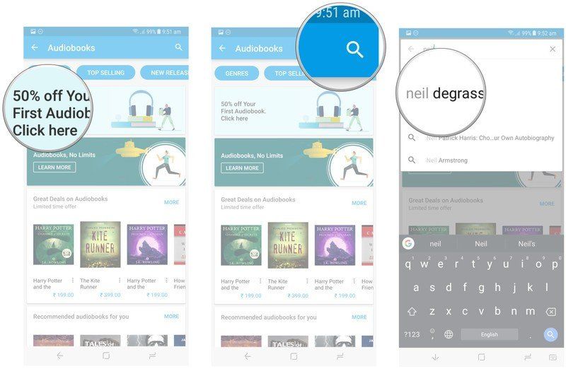 How To Download Audiobooks From Google Play | Android Central