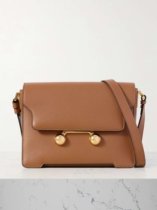 Trunkaroo Medium Leather Shoulder Bag