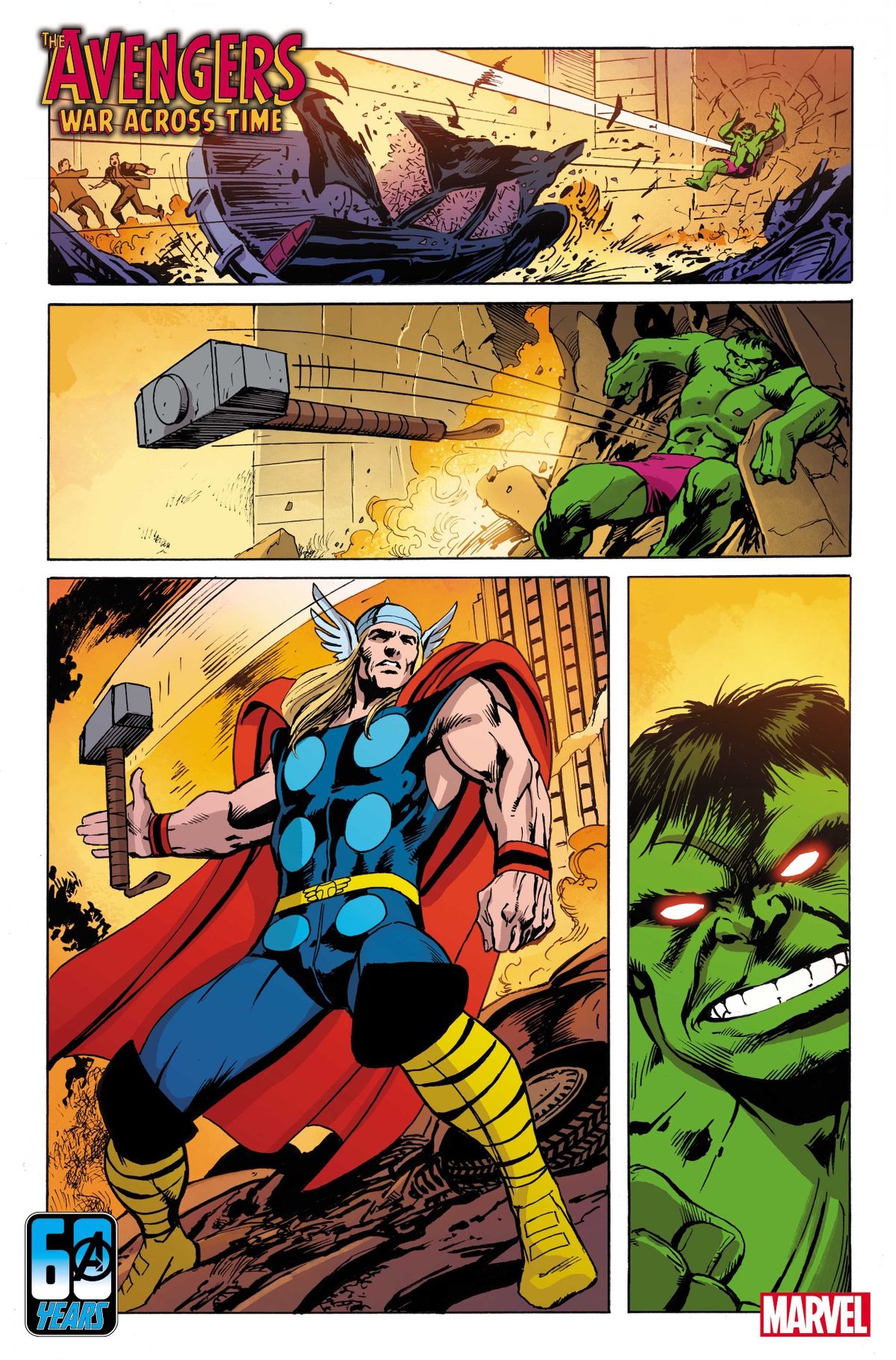 Avengers: War Across Time #1 page