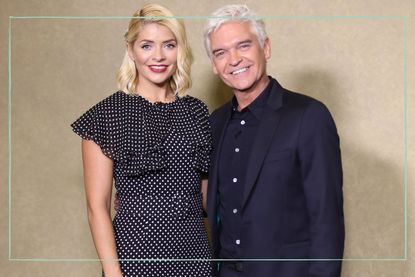 This Morning off-air until 20th September, seen here Holly Willoughby and Phillip Schofield attend a BAFTA tribute evening