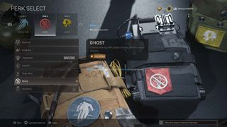 call of duty warzone loadout perk ghost