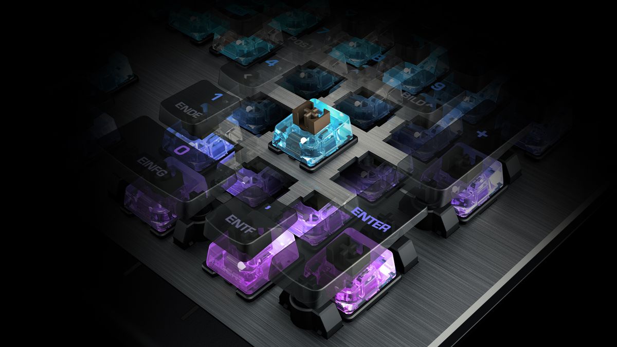 roccat titan tactile