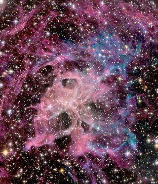 Veil Nebula by CHFT