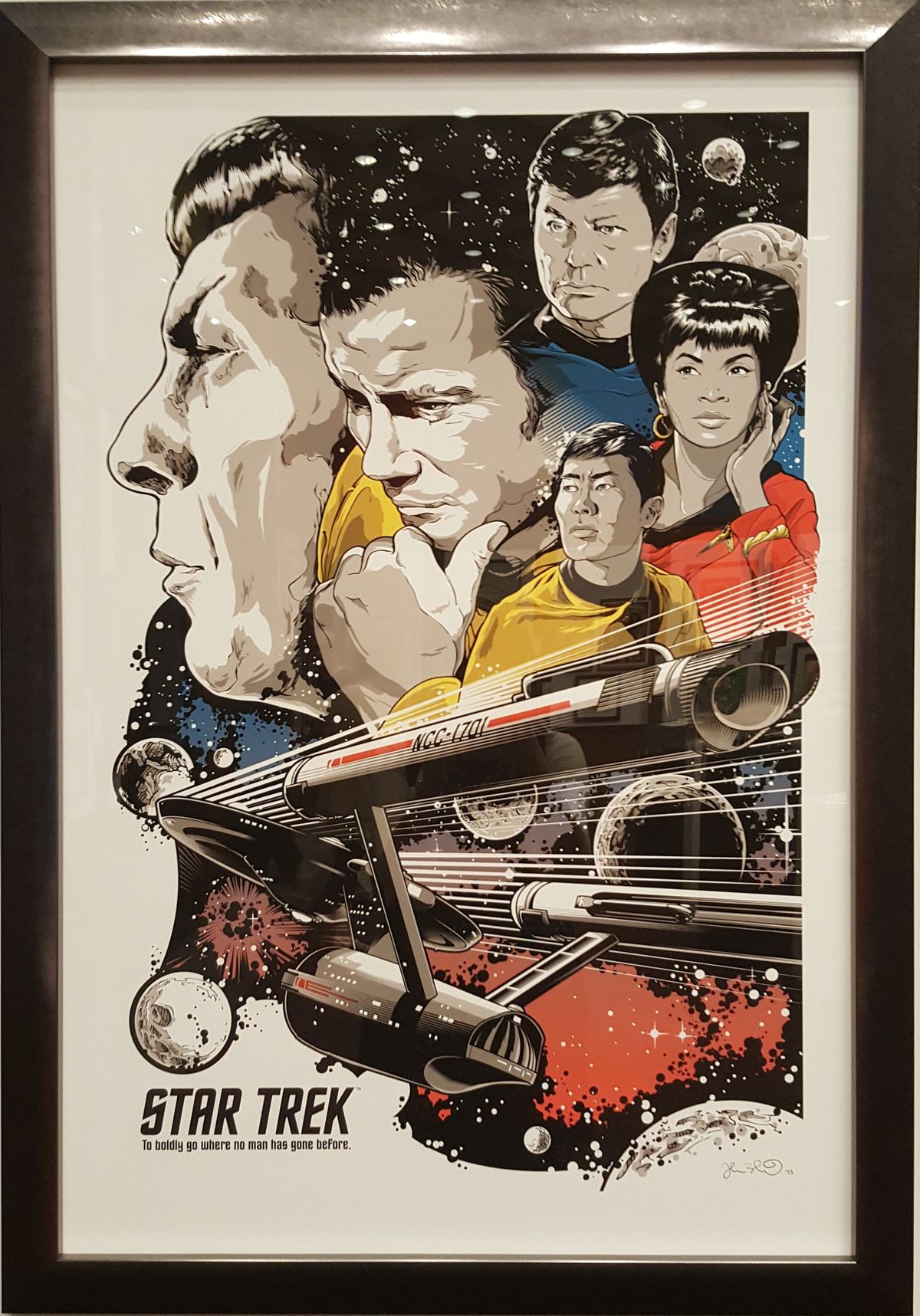 'Star Trek': 50 Artists. 50 Years. (A Sci-Fi Art Slideshow): Page 2 | Space