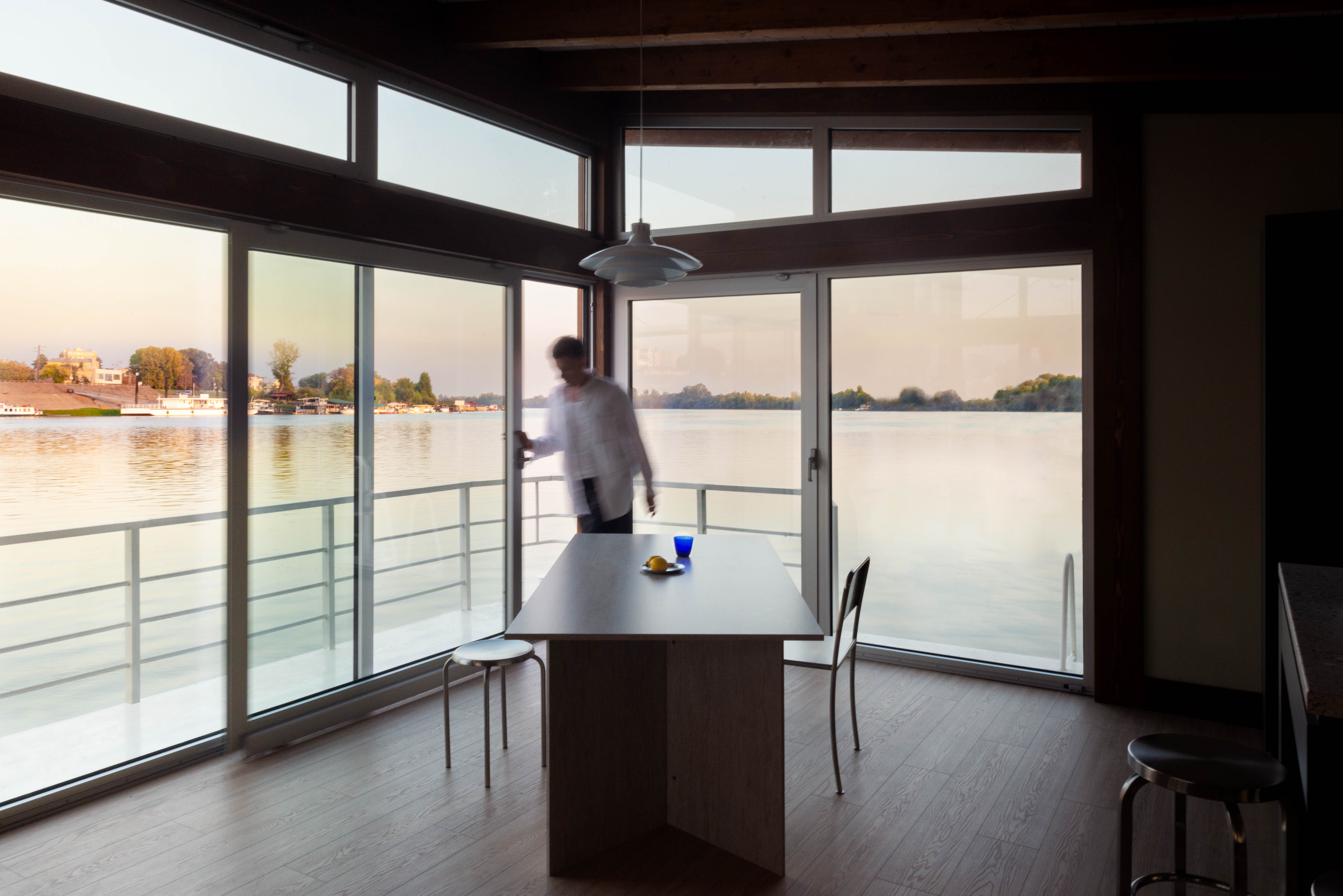 River House in Serbia