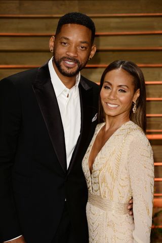 Will Smith And Jada Pinkett Smith At The Oscars After Parties